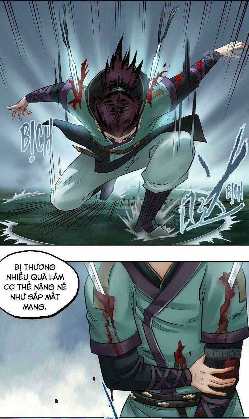 Chấp Kiếm Giả - Chapter 22 - Trang 5