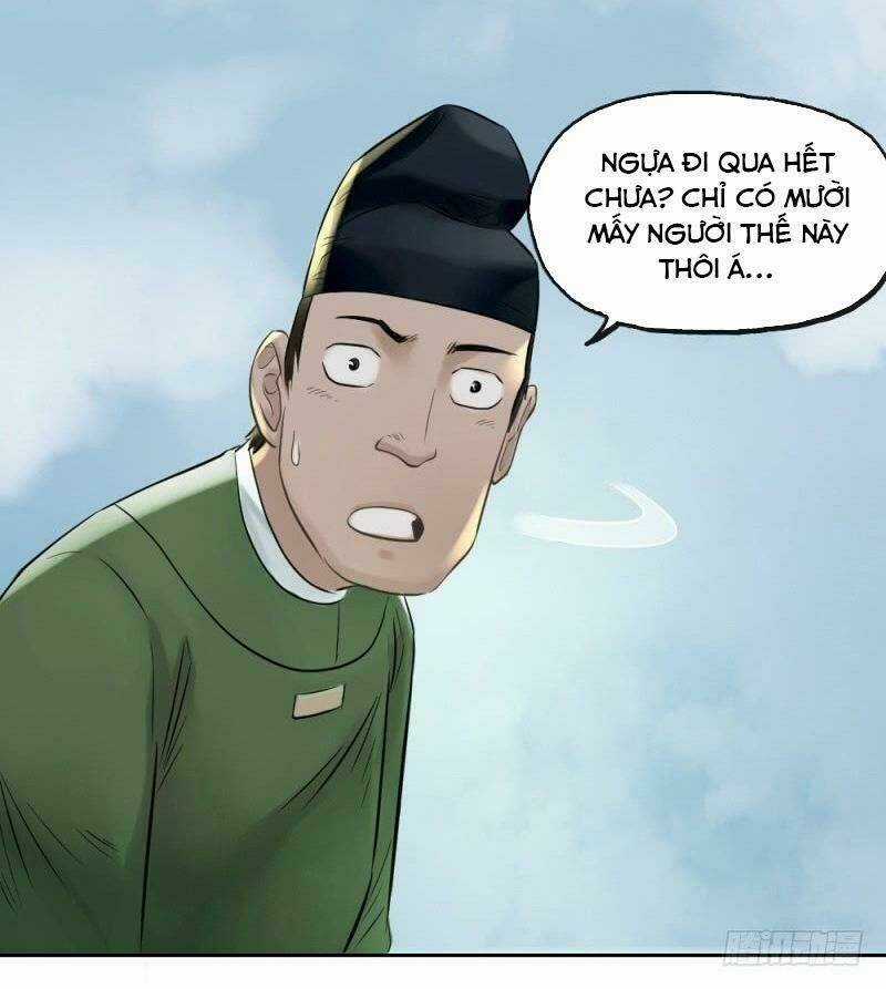 Chấp Kiếm Giả - Chapter 23 - Trang 21