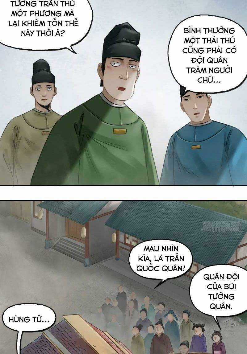 Chấp Kiếm Giả - Chapter 23 - Trang 23