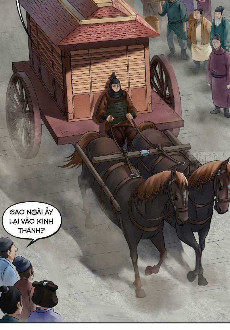 Chấp Kiếm Giả - Chapter 23 - Trang 24