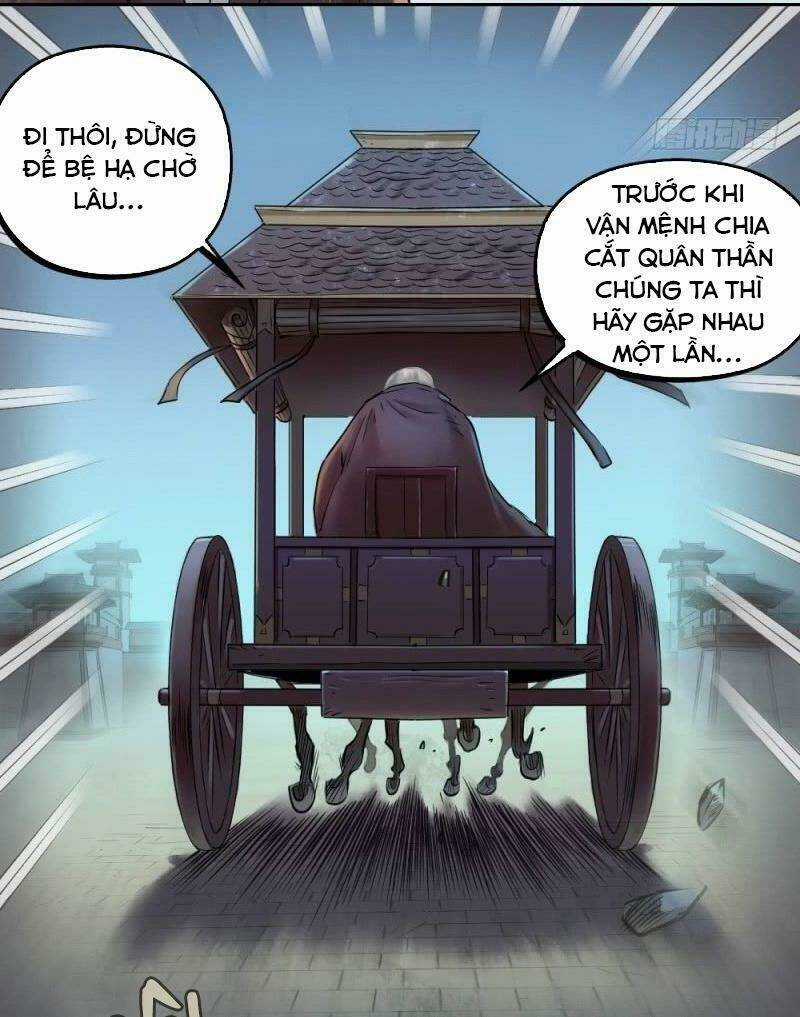 Chấp Kiếm Giả - Chapter 23 - Trang 34