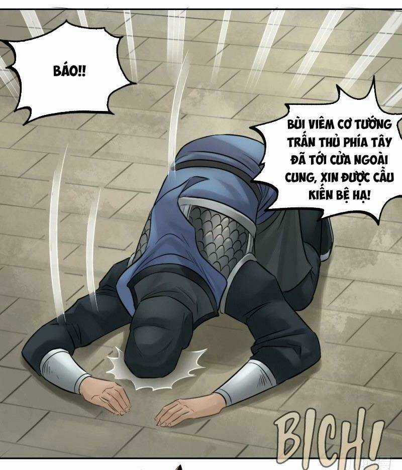 Chấp Kiếm Giả - Chapter 23 - Trang 37