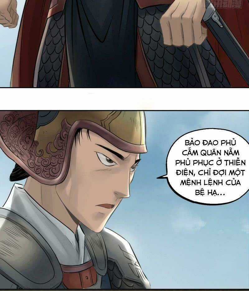 Chấp Kiếm Giả - Chapter 23 - Trang 39