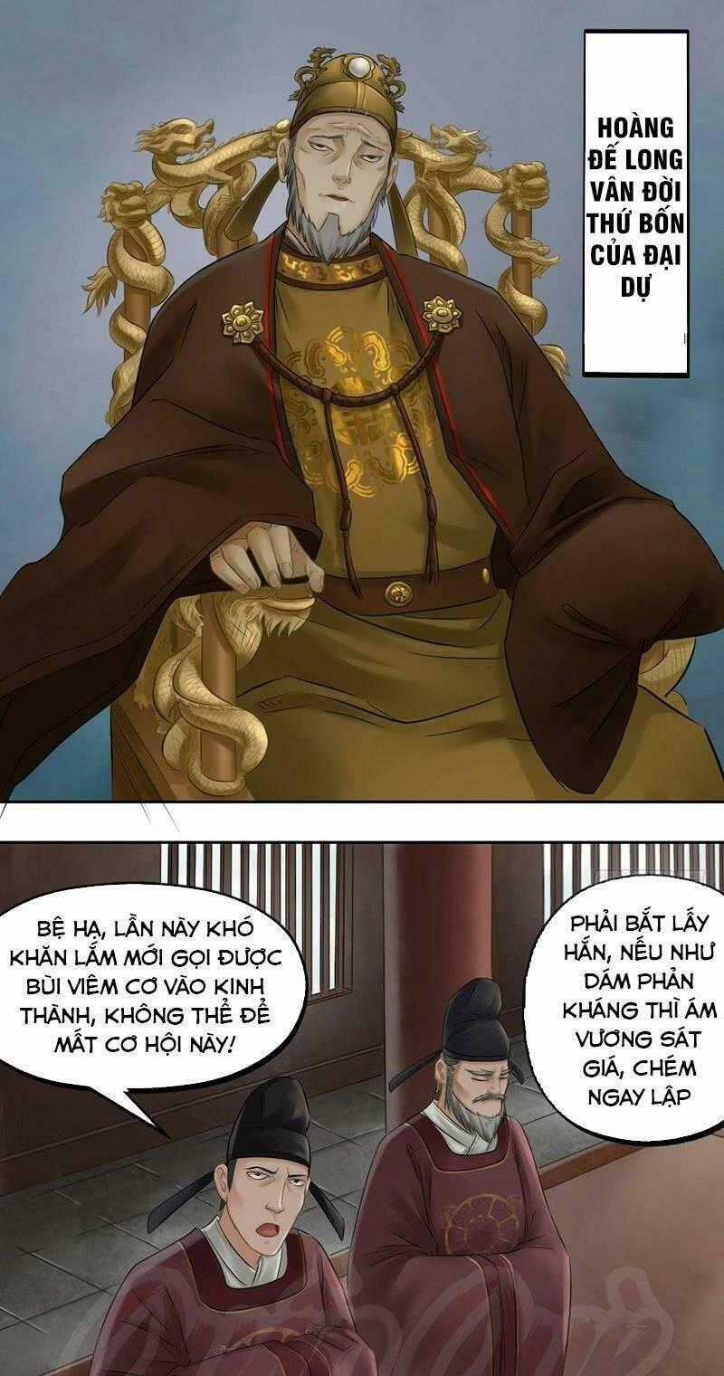 Chấp Kiếm Giả - Chapter 24 - Trang 1