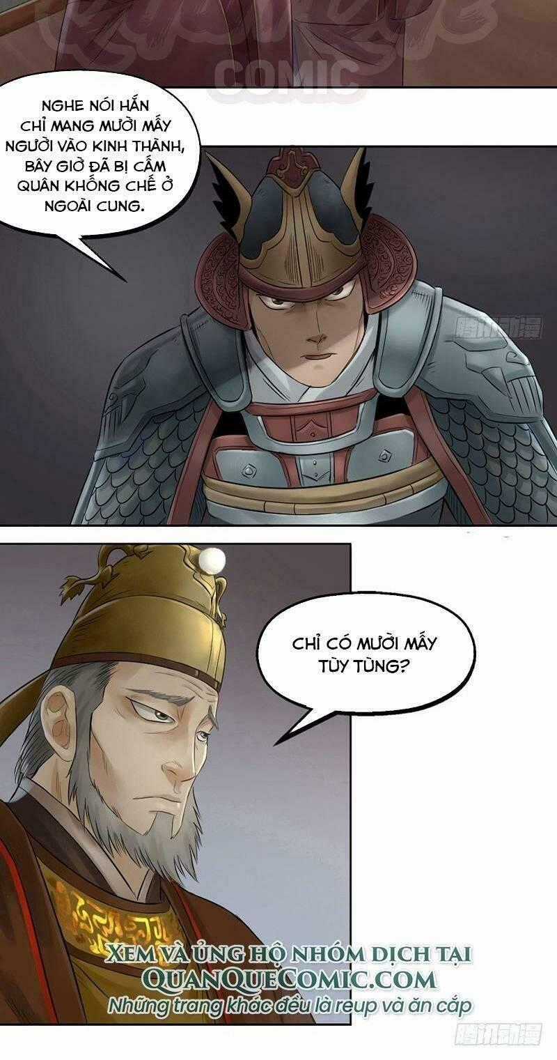 Chấp Kiếm Giả - Chapter 24 - Trang 2