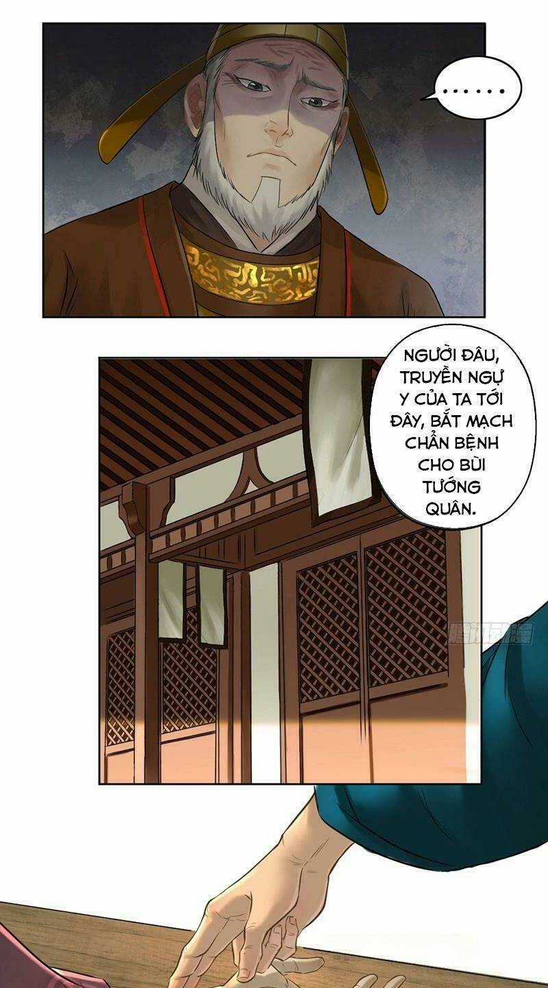 Chấp Kiếm Giả - Chapter 24 - Trang 11