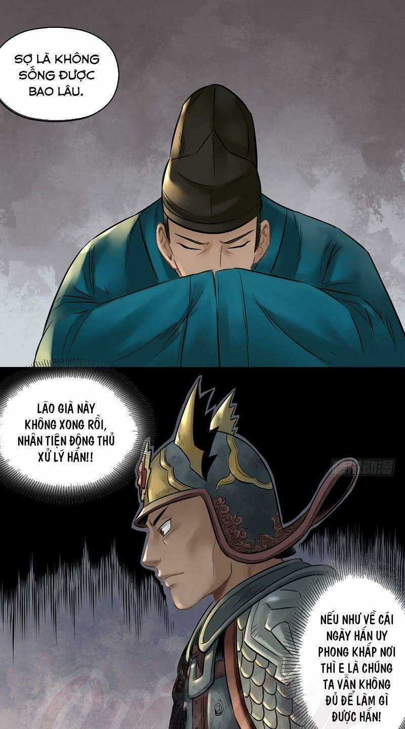 Chấp Kiếm Giả - Chapter 24 - Trang 19