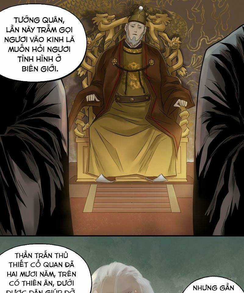 Chấp Kiếm Giả - Chapter 24 - Trang 21