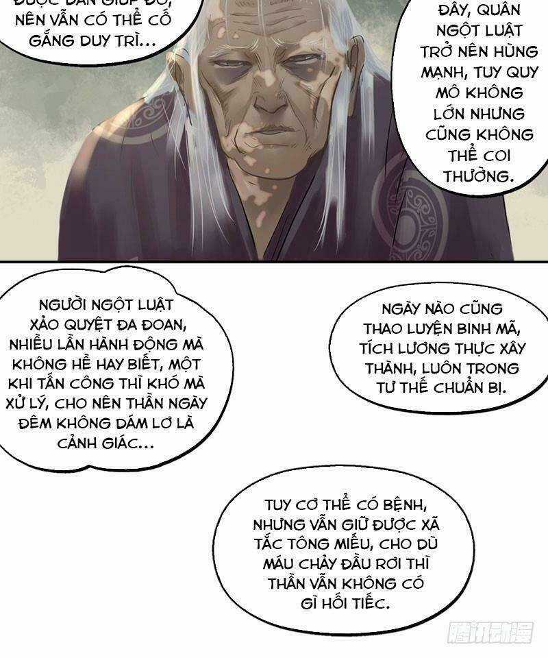 Chấp Kiếm Giả - Chapter 24 - Trang 22