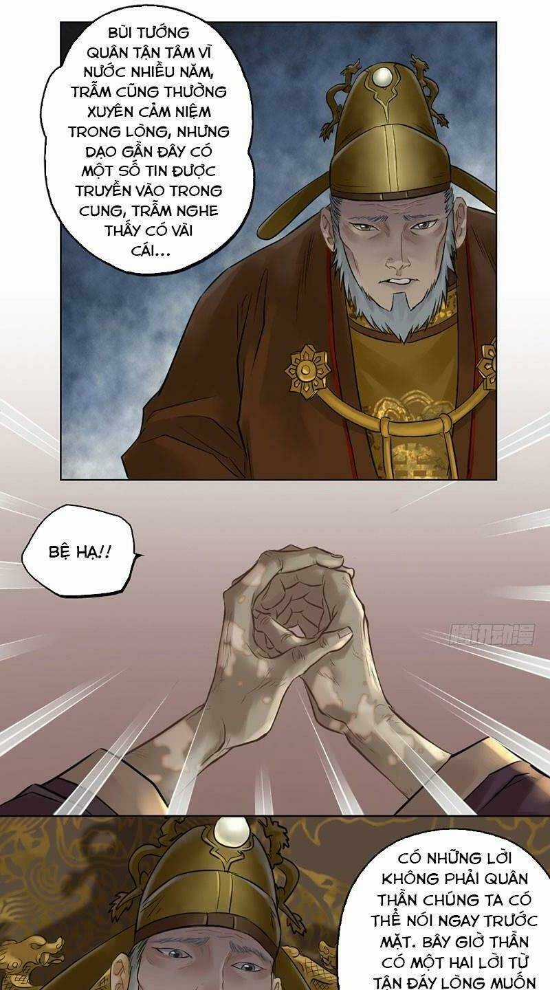 Chấp Kiếm Giả - Chapter 24 - Trang 23