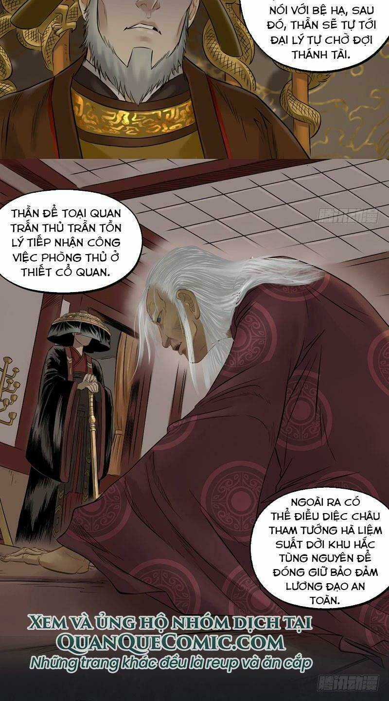 Chấp Kiếm Giả - Chapter 24 - Trang 24