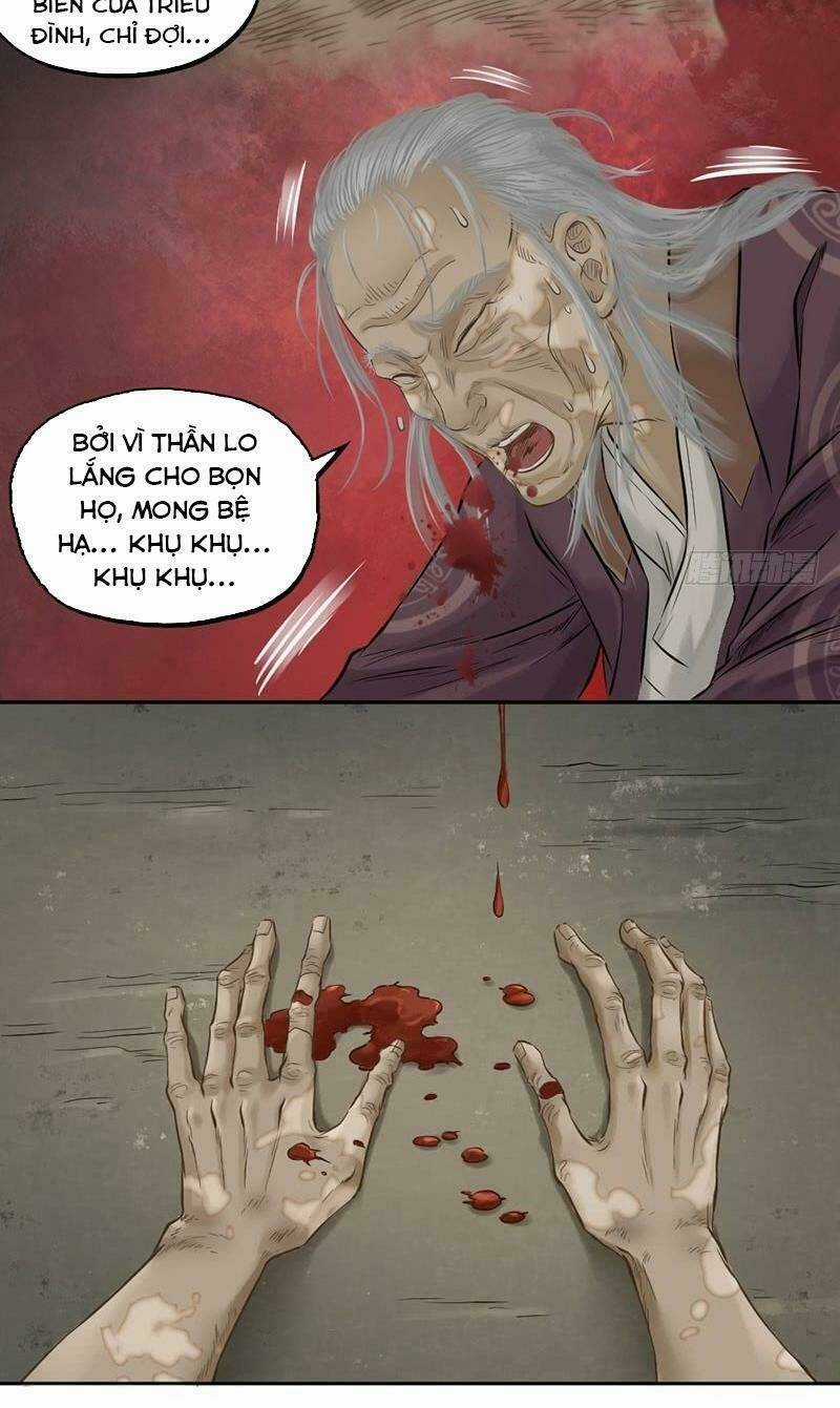 Chấp Kiếm Giả - Chapter 24 - Trang 26