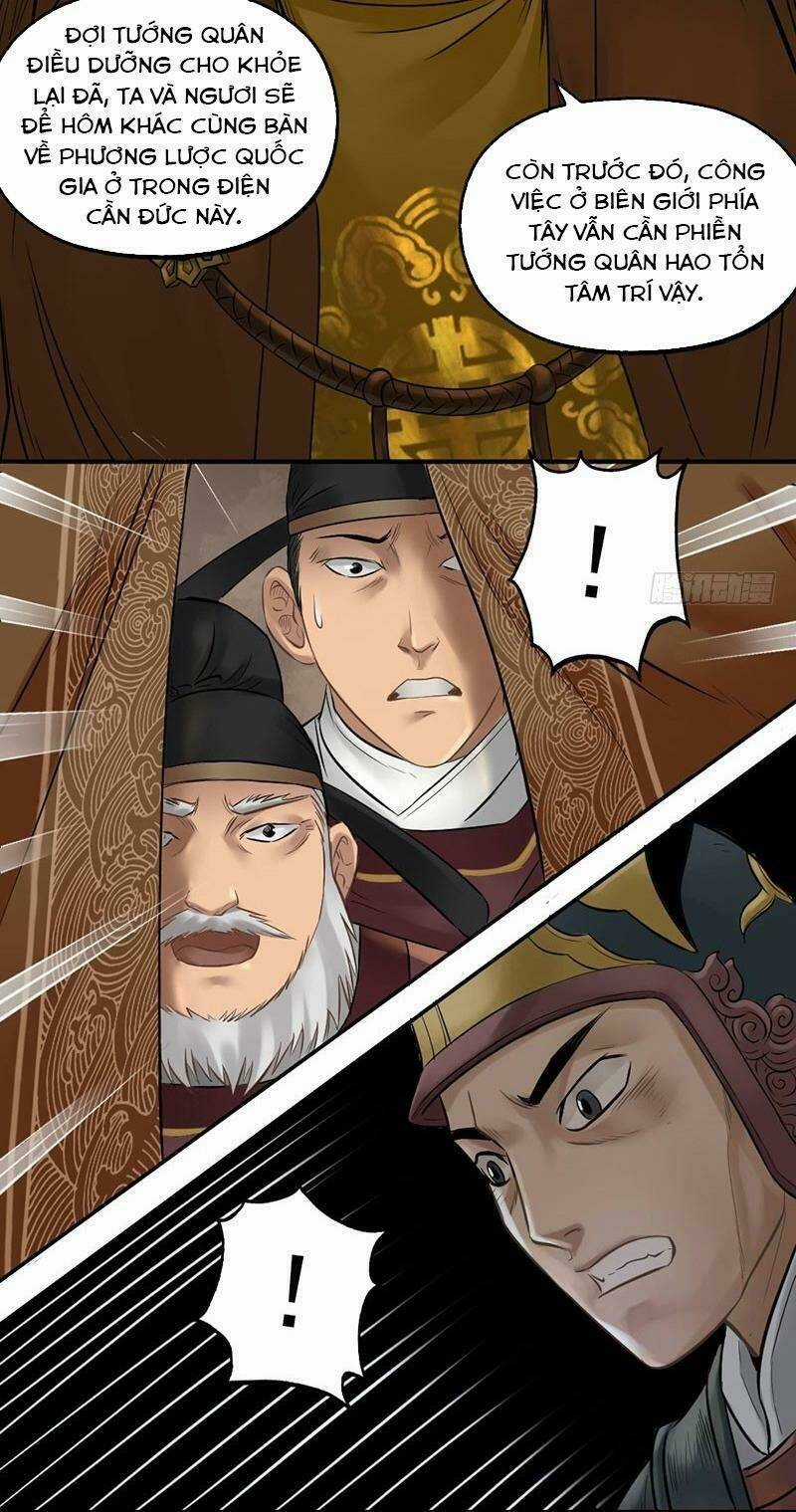 Chấp Kiếm Giả - Chapter 24 - Trang 30