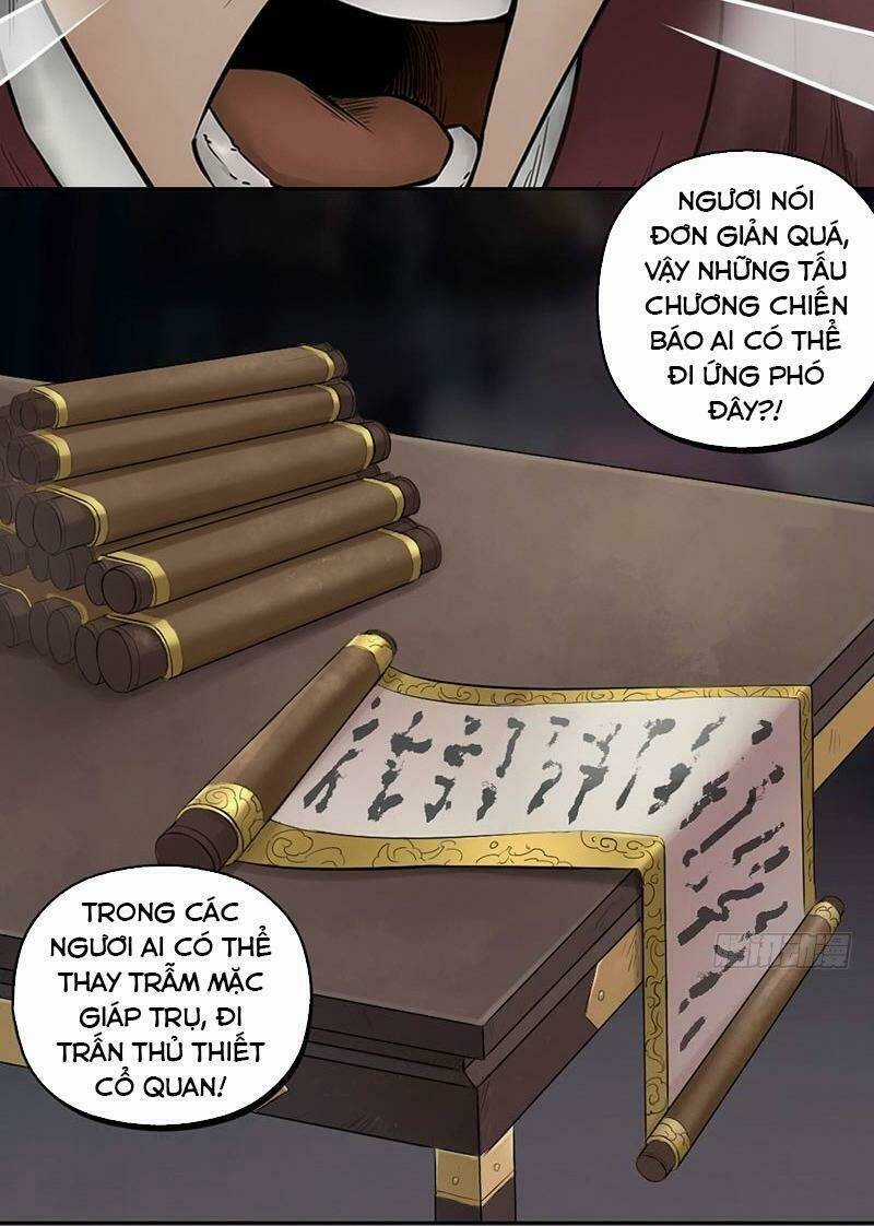 Chấp Kiếm Giả - Chapter 24 - Trang 4