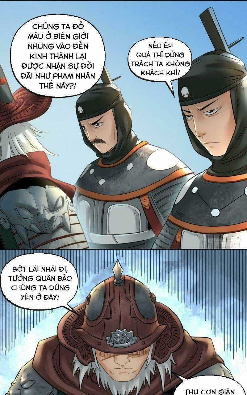 Chấp Kiếm Giả - Chapter 24 - Trang 33