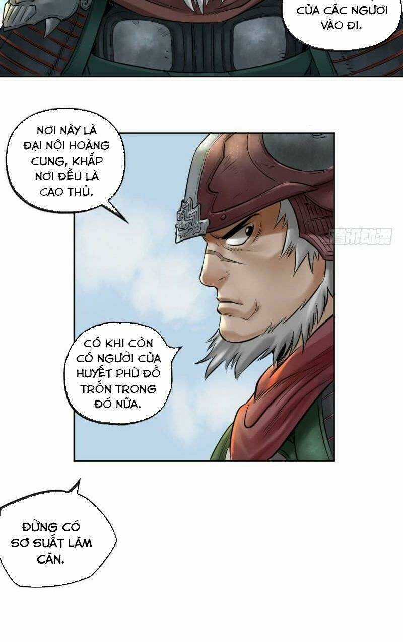 Chấp Kiếm Giả - Chapter 24 - Trang 34