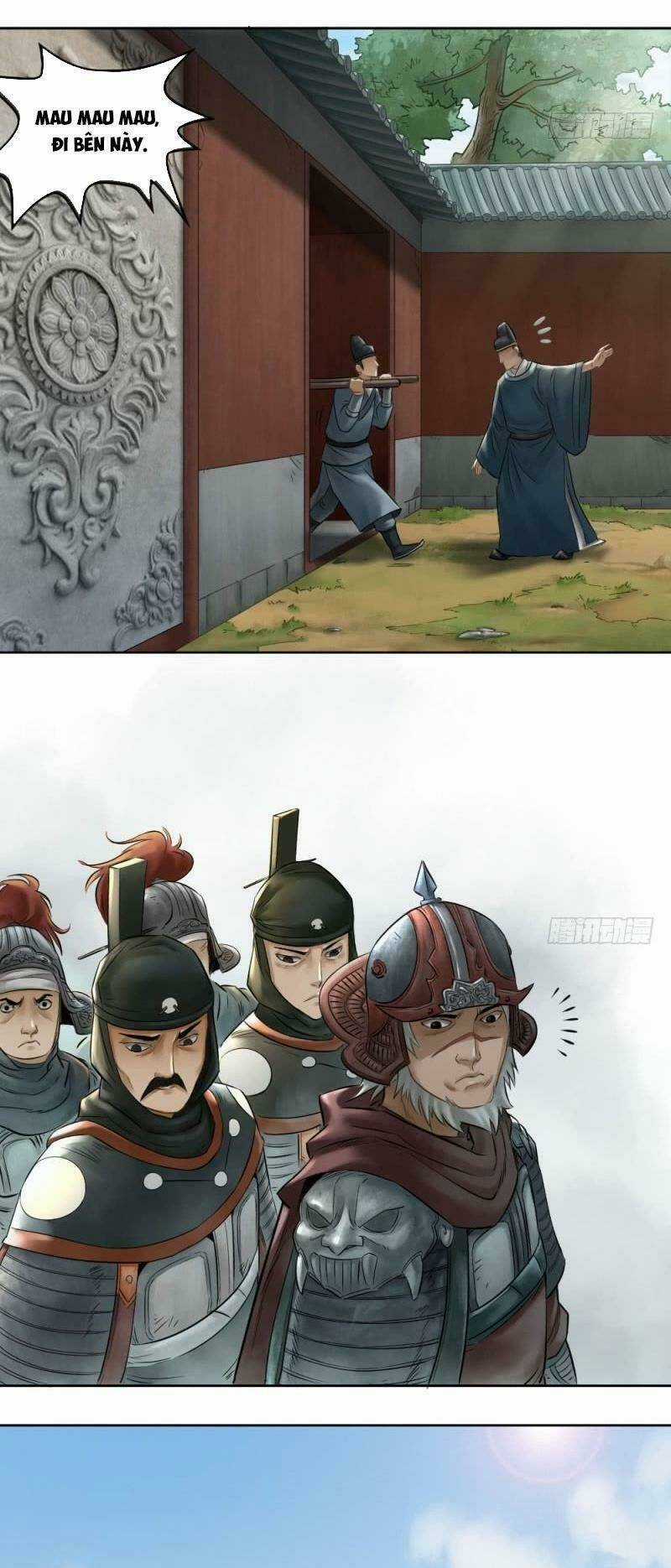 Chấp Kiếm Giả - Chapter 24 - Trang 35