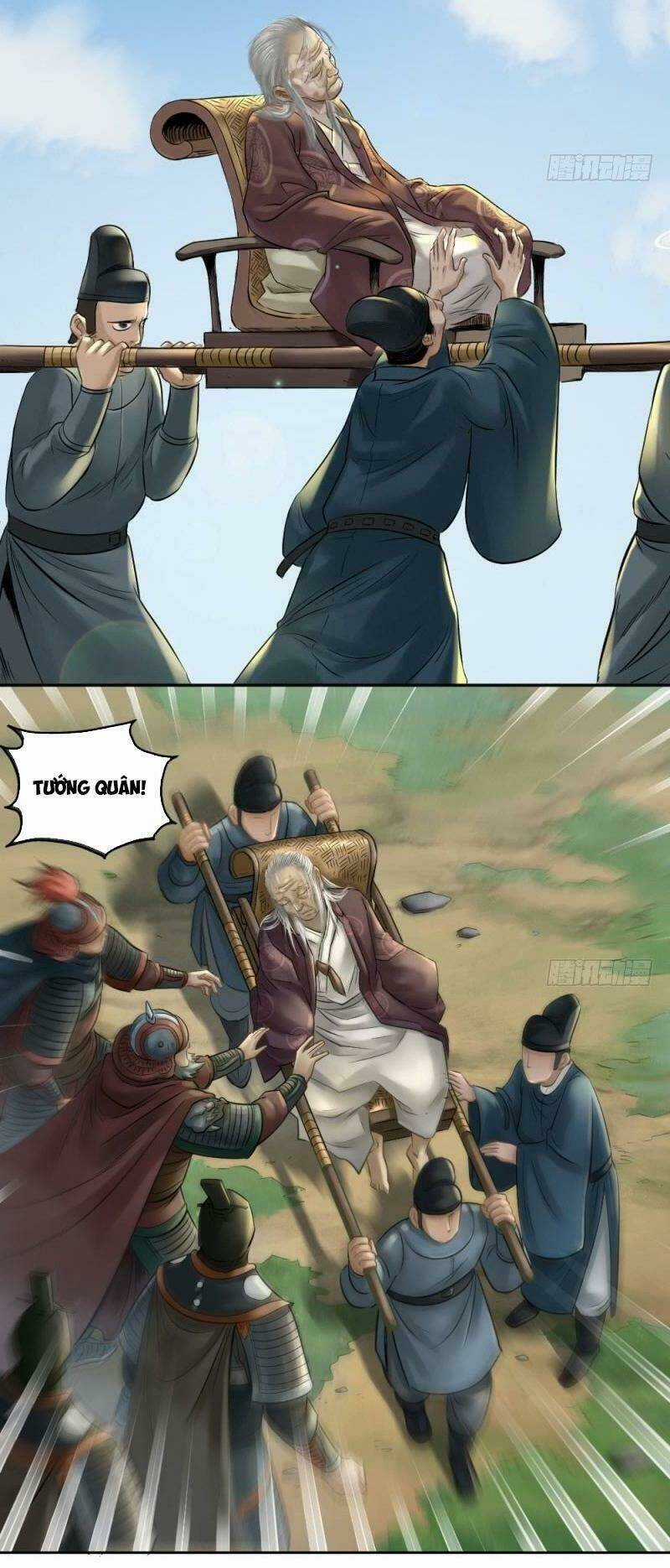 Chấp Kiếm Giả - Chapter 24 - Trang 36