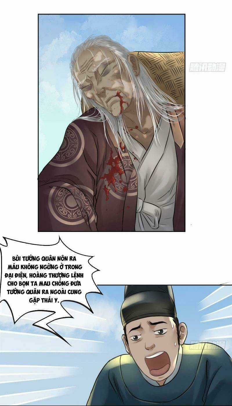 Chấp Kiếm Giả - Chapter 24 - Trang 37