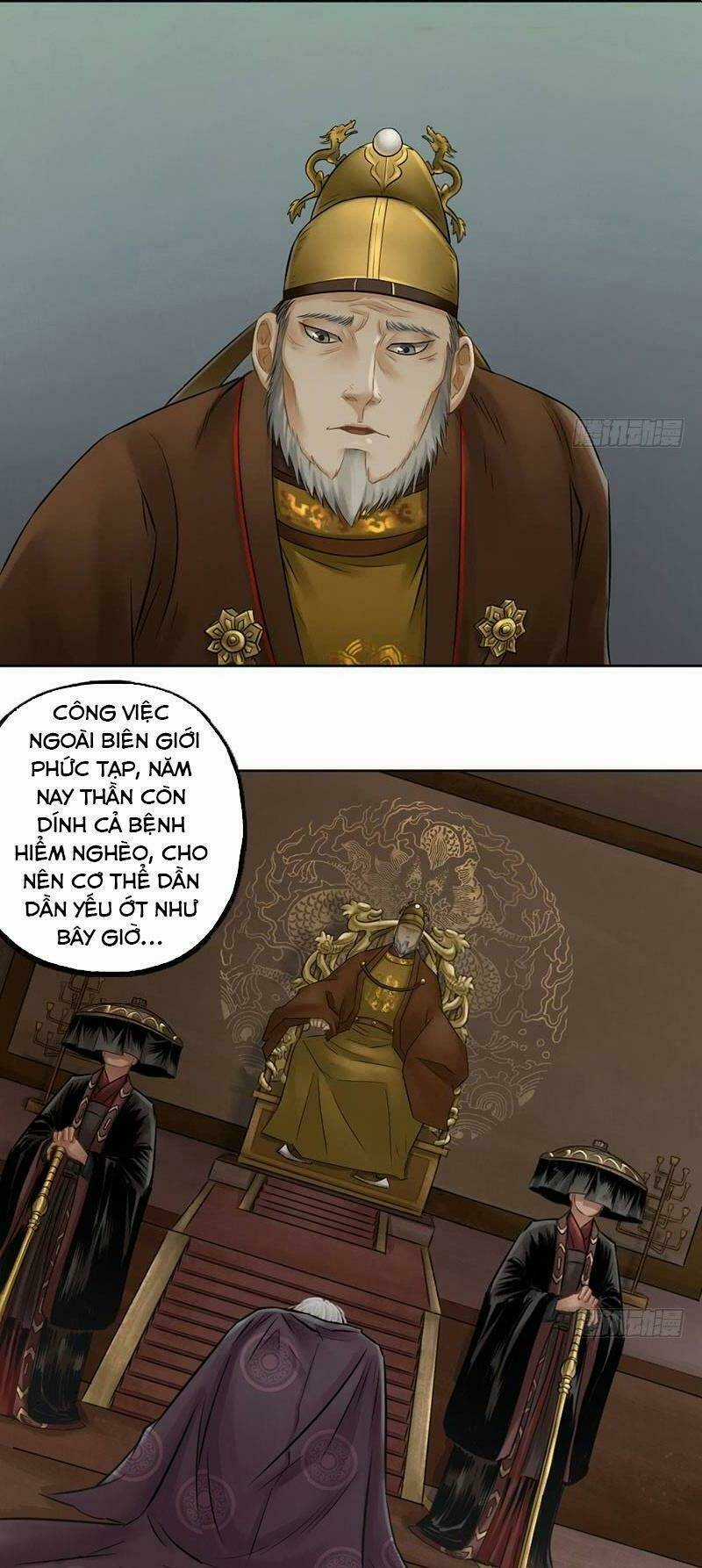 Chấp Kiếm Giả - Chapter 24 - Trang 9