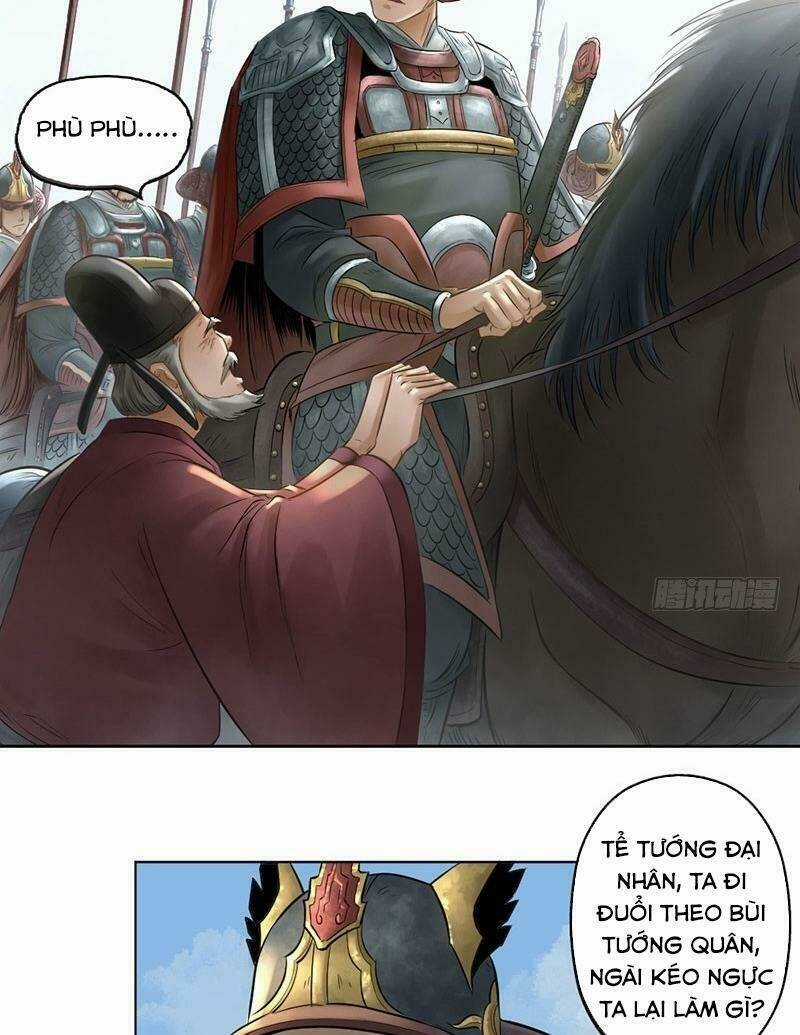 Chấp Kiếm Giả - Chapter 25 - Trang 11