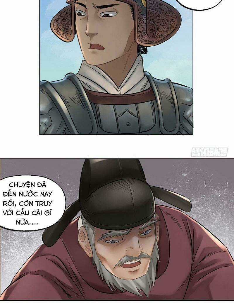 Chấp Kiếm Giả - Chapter 25 - Trang 12