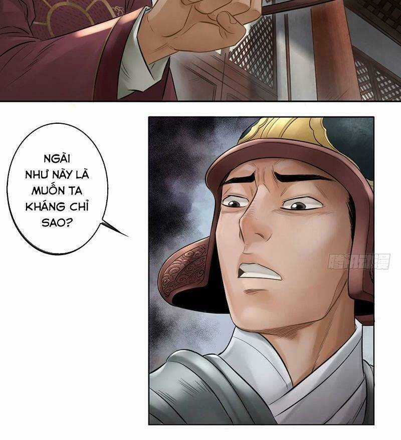 Chấp Kiếm Giả - Chapter 25 - Trang 14