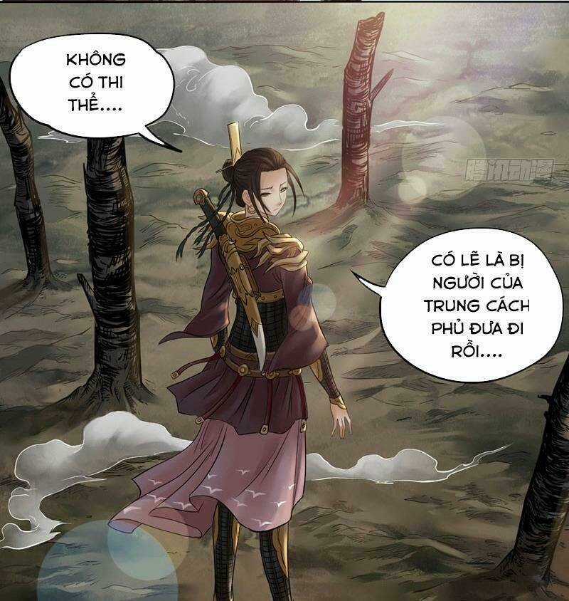 Chấp Kiếm Giả - Chapter 25 - Trang 25