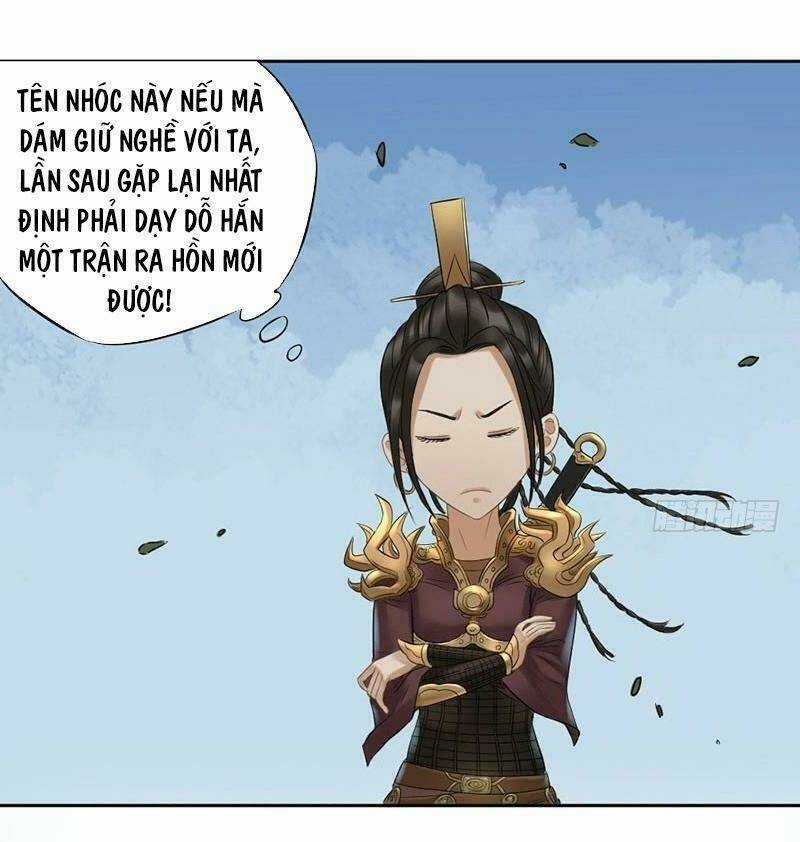 Chấp Kiếm Giả - Chapter 25 - Trang 27