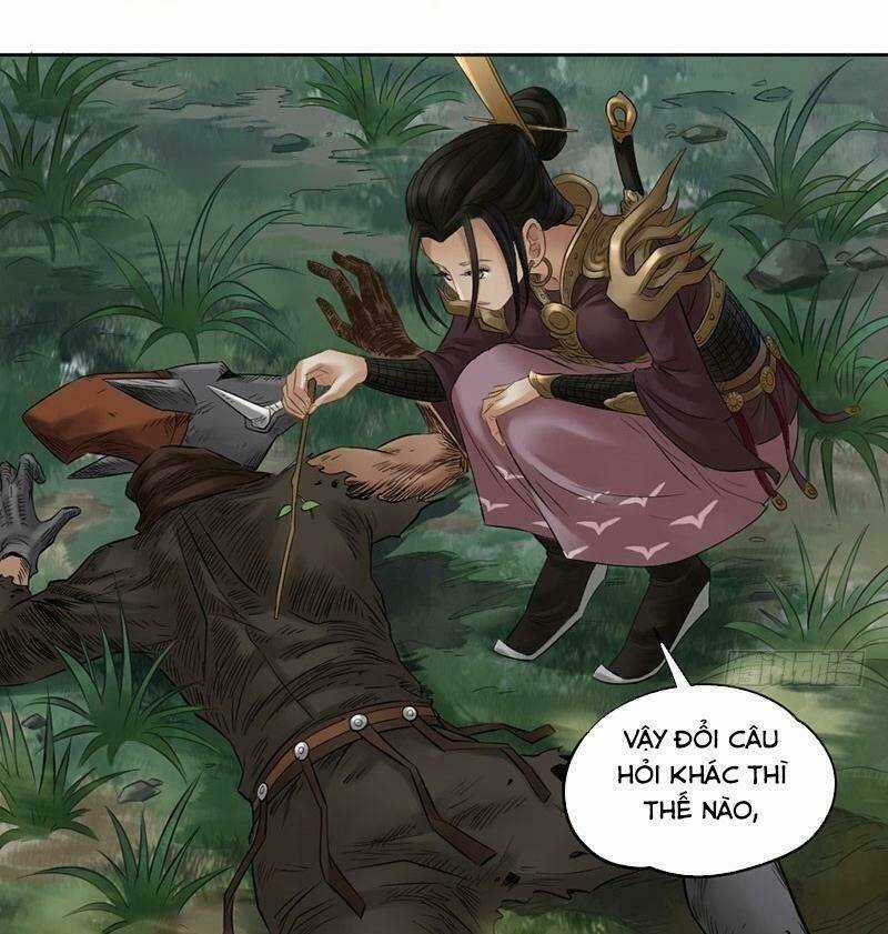 Chấp Kiếm Giả - Chapter 25 - Trang 43