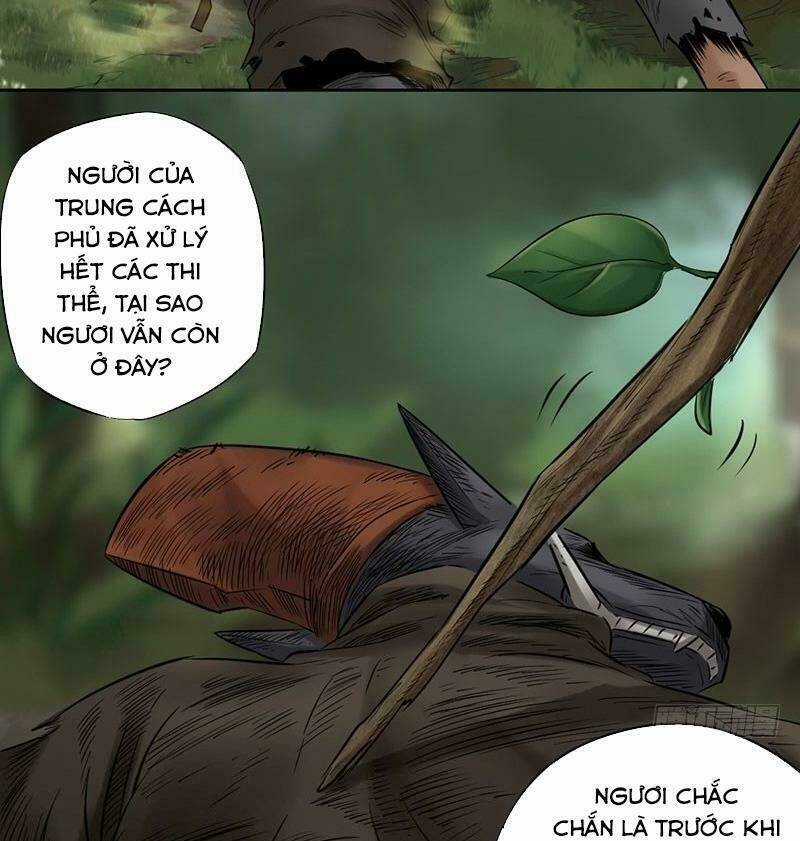 Chấp Kiếm Giả - Chapter 25 - Trang 44