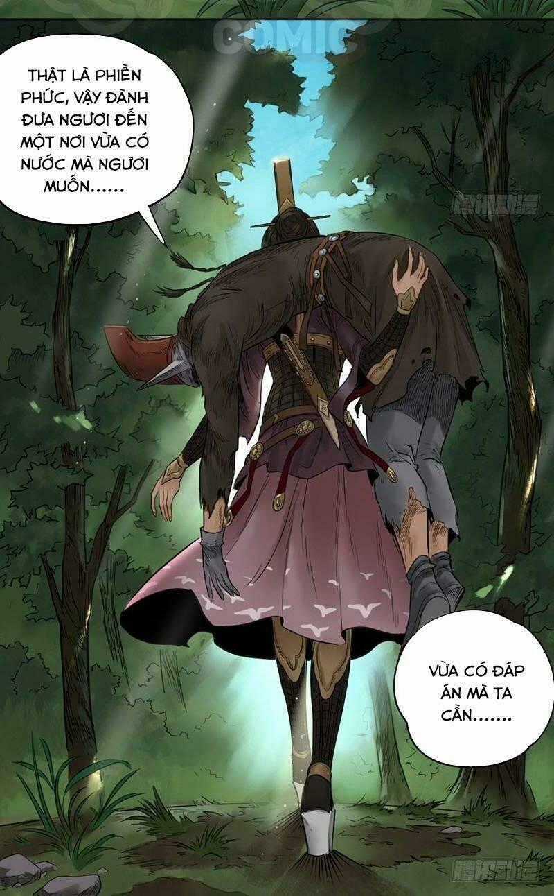 Chấp Kiếm Giả - Chapter 25 - Trang 48