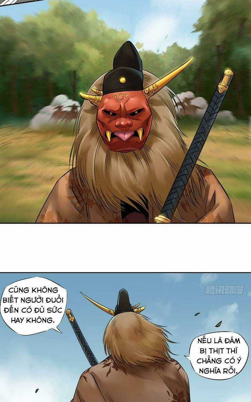 Chấp Kiếm Giả - Chapter 26 - Trang 22