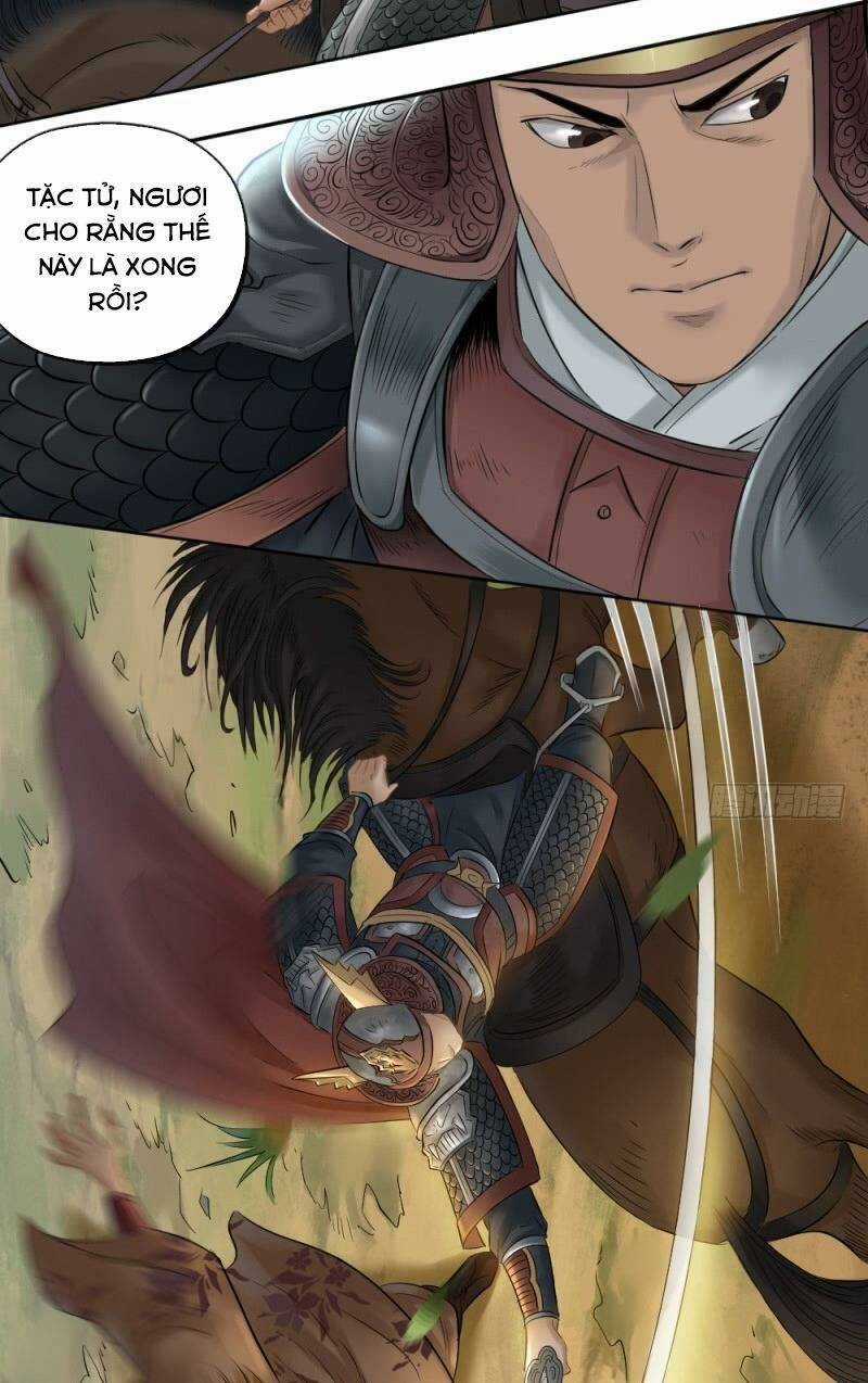 Chấp Kiếm Giả - Chapter 27 - Trang 13