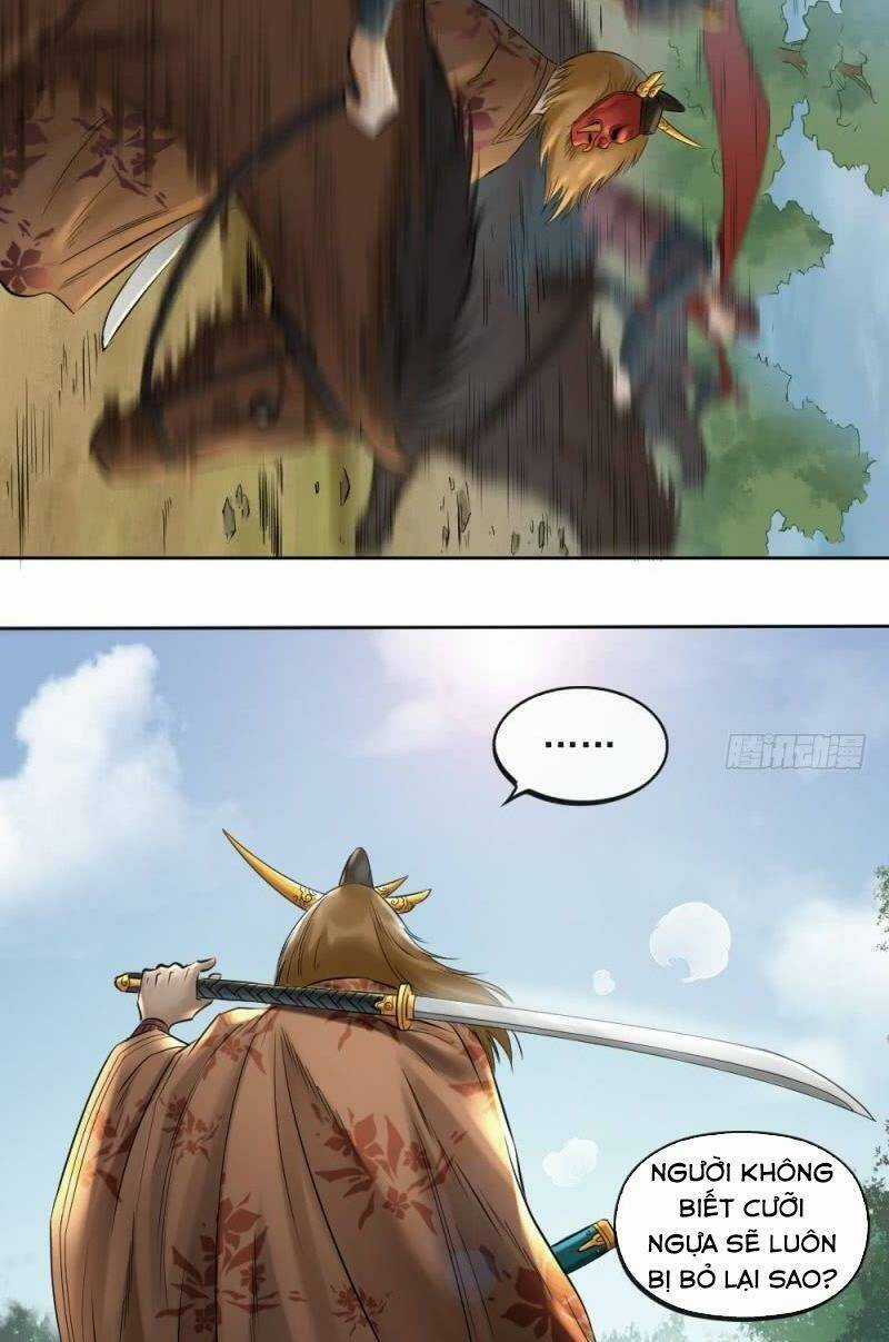 Chấp Kiếm Giả - Chapter 27 - Trang 17