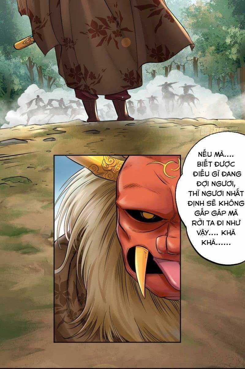 Chấp Kiếm Giả - Chapter 27 - Trang 18