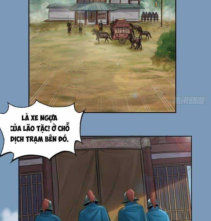 Chấp Kiếm Giả - Chapter 27 - Trang 32