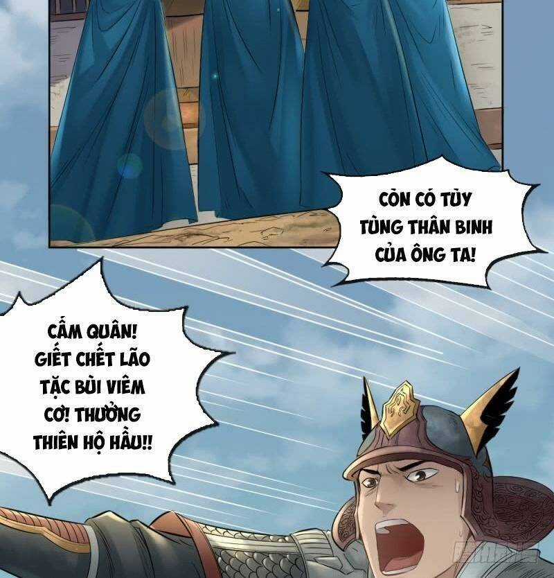 Chấp Kiếm Giả - Chapter 27 - Trang 33