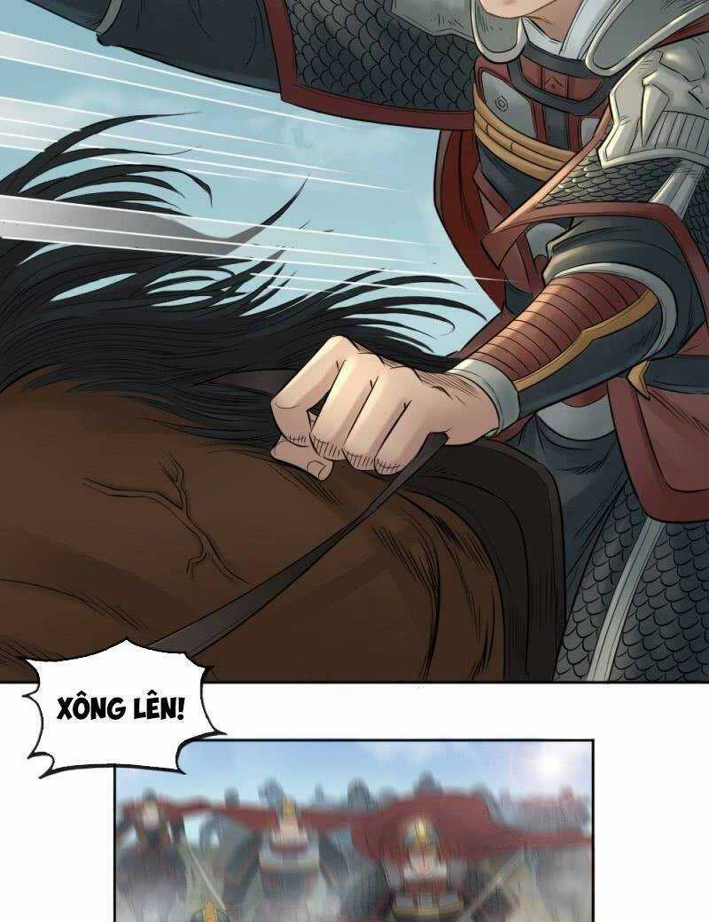 Chấp Kiếm Giả - Chapter 27 - Trang 34