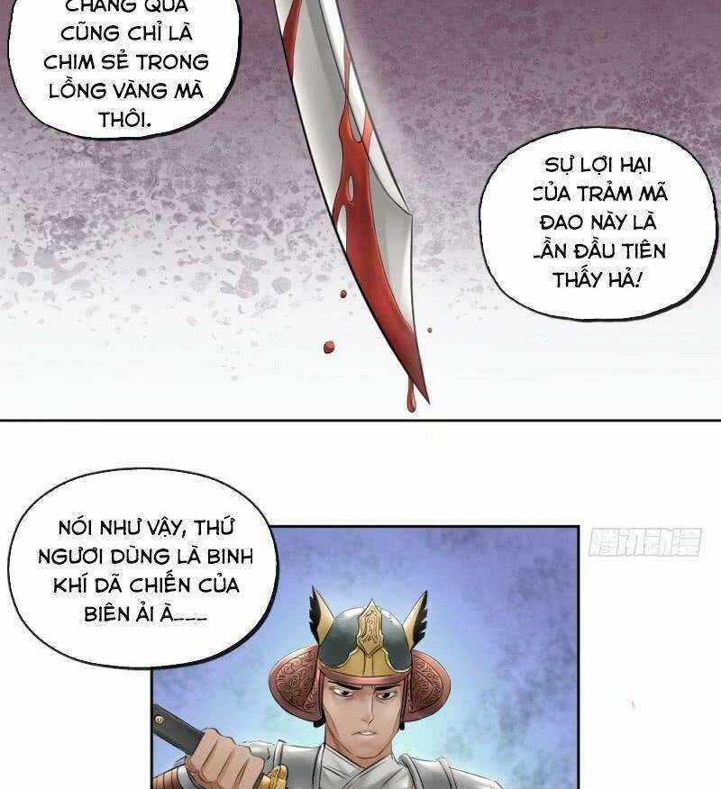 Chấp Kiếm Giả - Chapter 27 - Trang 5