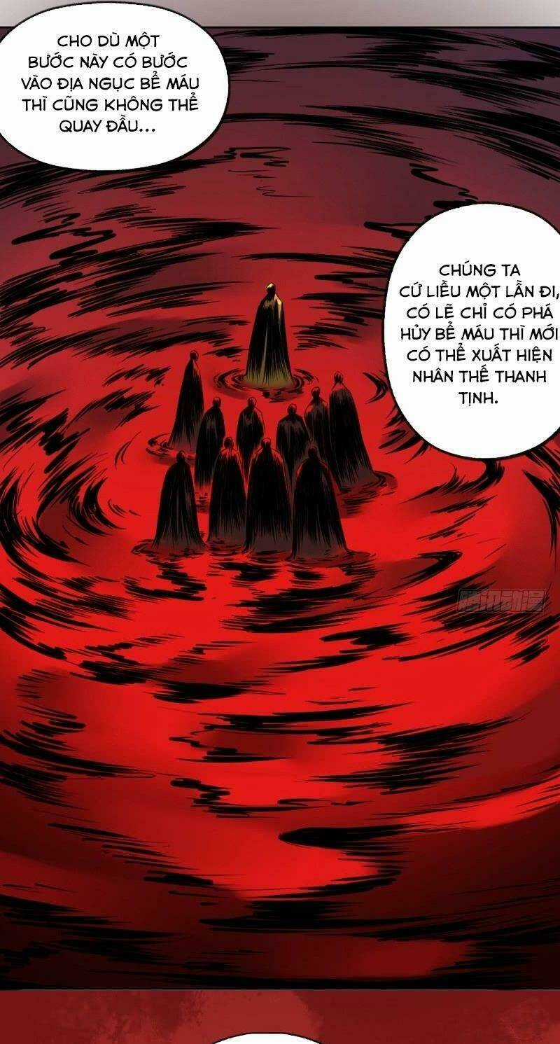 Chấp Kiếm Giả - Chapter 28 - Trang 34