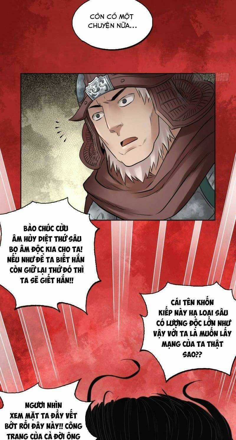 Chấp Kiếm Giả - Chapter 28 - Trang 35