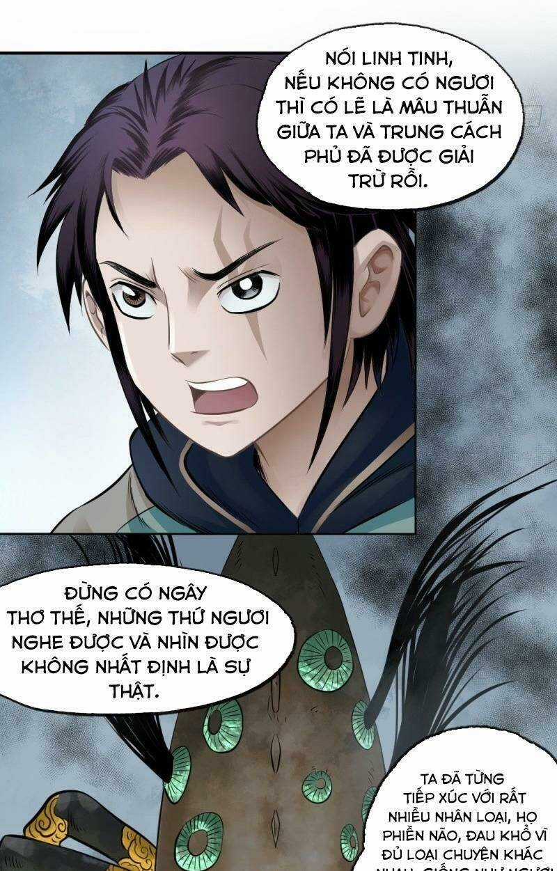 Chấp Kiếm Giả - Chapter 29 - Trang 22