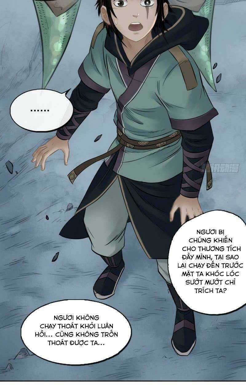 Chấp Kiếm Giả - Chapter 29 - Trang 24