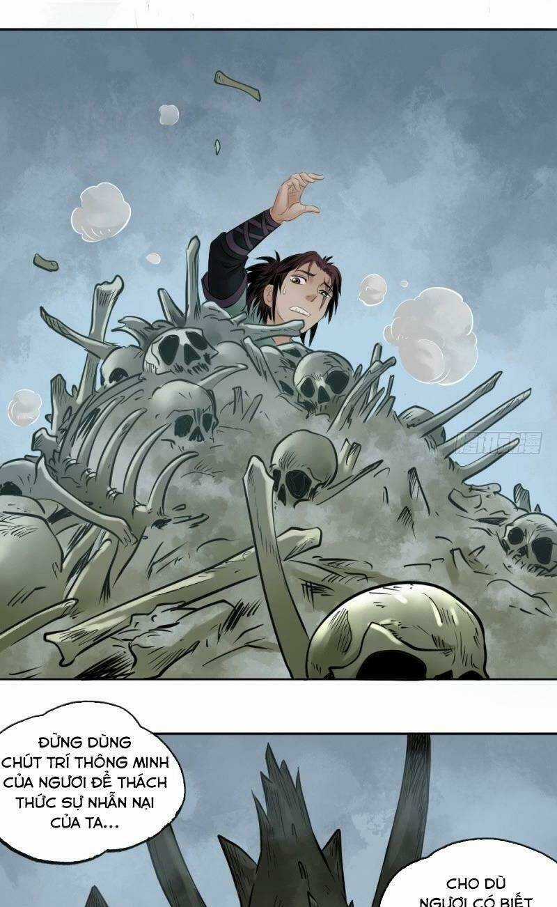 Chấp Kiếm Giả - Chapter 29 - Trang 34