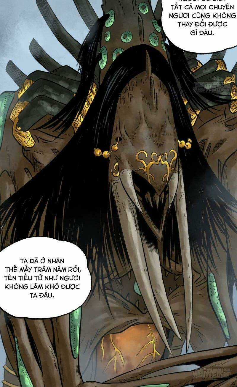 Chấp Kiếm Giả - Chapter 29 - Trang 35