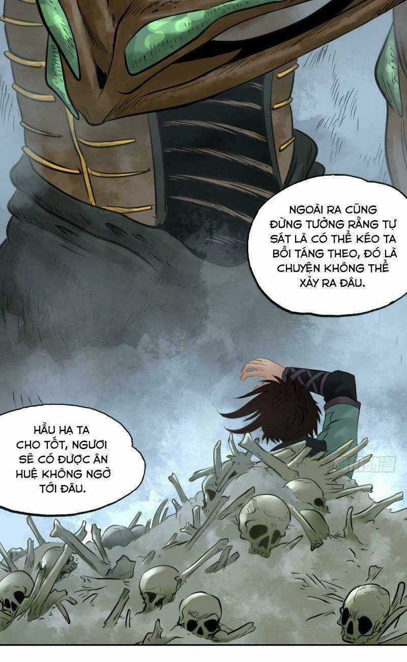 Chấp Kiếm Giả - Chapter 29 - Trang 36