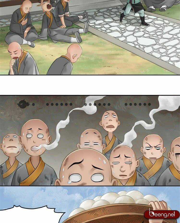 Chấp Kiếm Giả - Chapter 3 - Trang 22