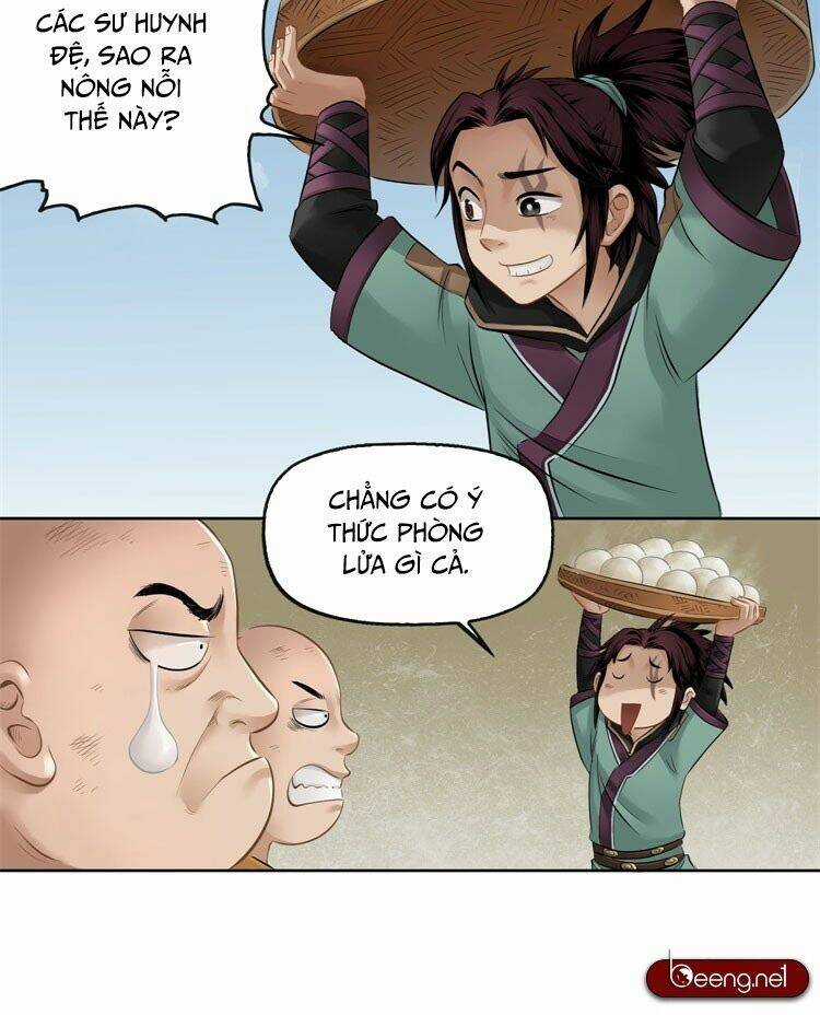 Chấp Kiếm Giả - Chapter 3 - Trang 23