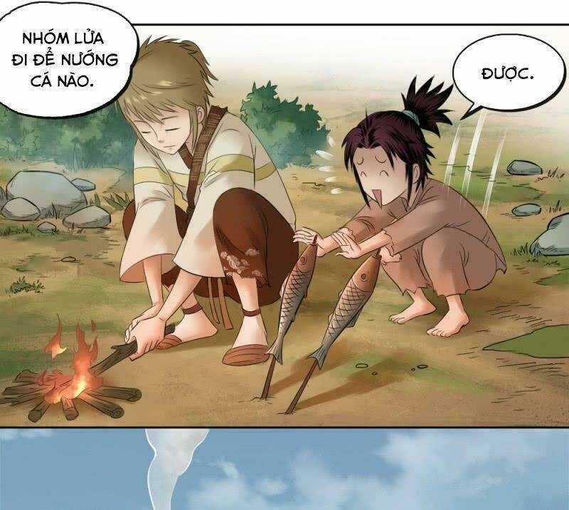 Chấp Kiếm Giả - Chapter 30 - Trang 31